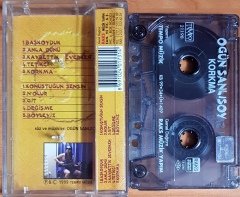OGÜN SANLISOY - KORKMA (1999) TEMPO MÜZİK KASET 2.EL