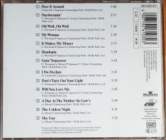 SMOKIE - PASS IT AROUND (1975) ARIOLA CD 2.EL