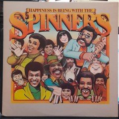SPINNERS - HAPPINESS IS BEING WITH THE SPINNERS (1976) - PLAK 2.EL