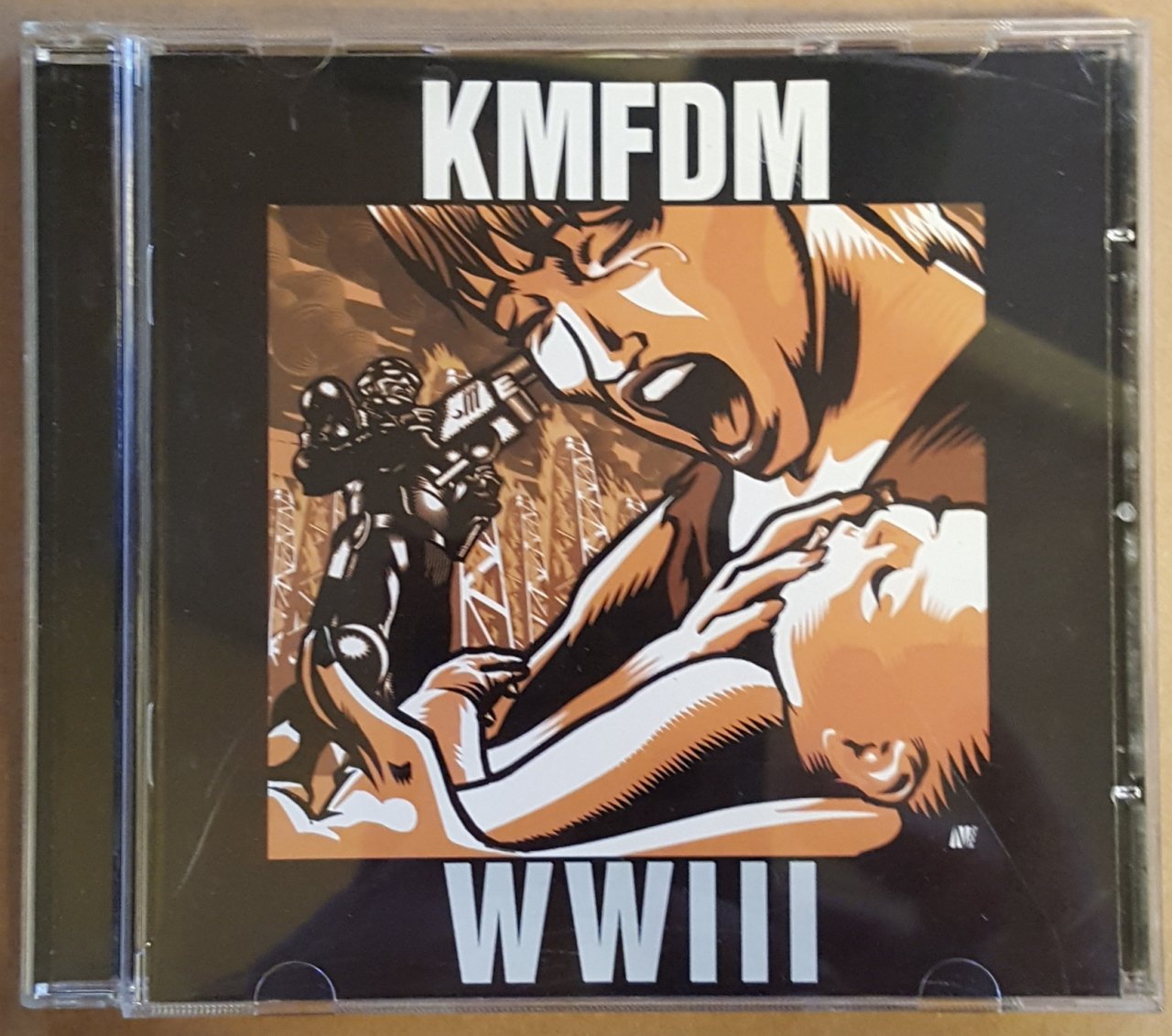 KMFDM - WWIII (2003) - CD INDUSTRIAL ELECTRONIC ROCK 2.EL