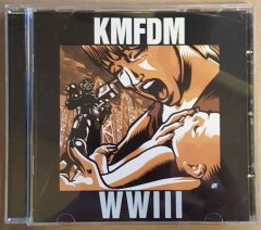 KMFDM - WWIII (2003) - CD INDUSTRIAL ELECTRONIC ROCK 2.EL