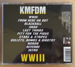 KMFDM - WWIII (2003) - CD INDUSTRIAL ELECTRONIC ROCK 2.EL