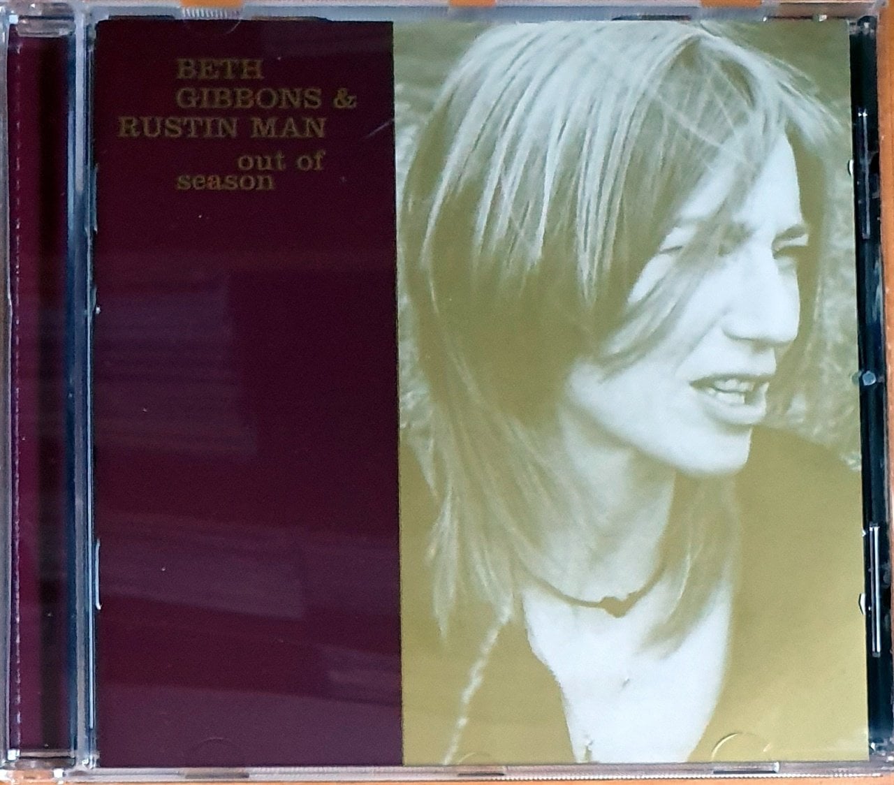 BETH GIBBONS & RUSTIN MAN - OUT OF SEASON (2002) - CD GO BEAT 2.EL
