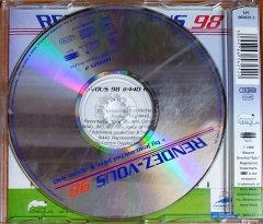 JEAN MICHEL JARRE & APOLLO FOUR FORTY - RENDEZ-VOUS 98 (1998) - CD SINGLE 2.EL