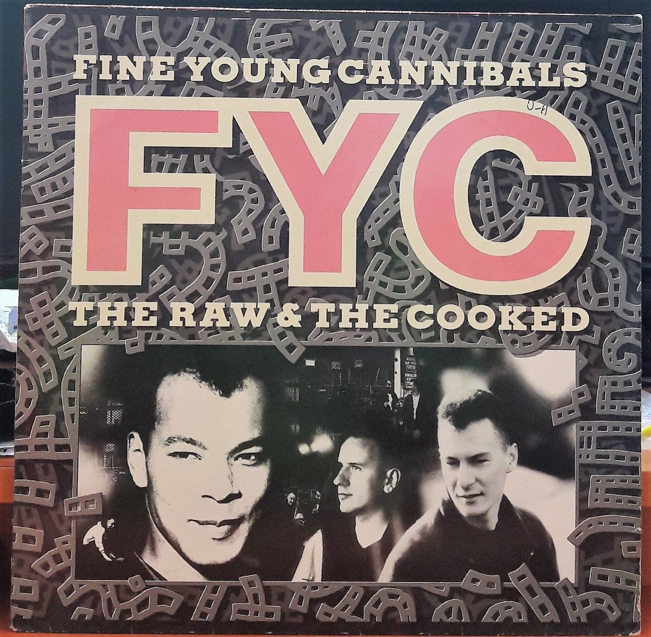 FINE YOUNG CANNIBALS - THE RAW & THE COOKED (1988) - PLAK 2.EL