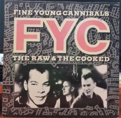 FINE YOUNG CANNIBALS - THE RAW & THE COOKED (1988) - PLAK 2.EL