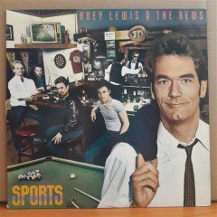 HUEY LEWIS AND THE NEWS - SPORTS (1983) - LP 2.EL PLAK