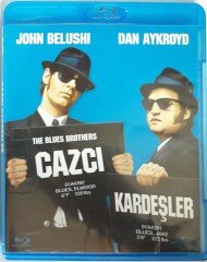 CAZCI KARDEŞLER - THE BLUES BROTHERS - JOHN BELUSHI - DAN AYKROYD - BLU-RAY 2.EL