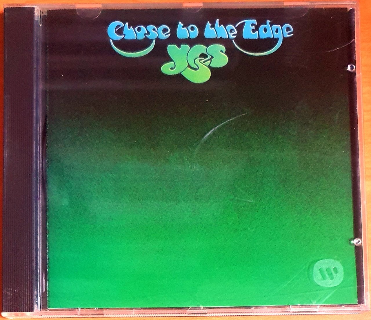 YES - CLOSE TO THE EDGE (1972) - CD REISSUE 2.EL