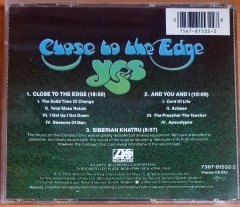 YES - CLOSE TO THE EDGE (1972) - CD REISSUE 2.EL