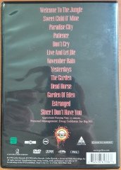 GUNS N' ROSES - WELCOME TO THE VIDEOS (1998) - DVD 2.EL
