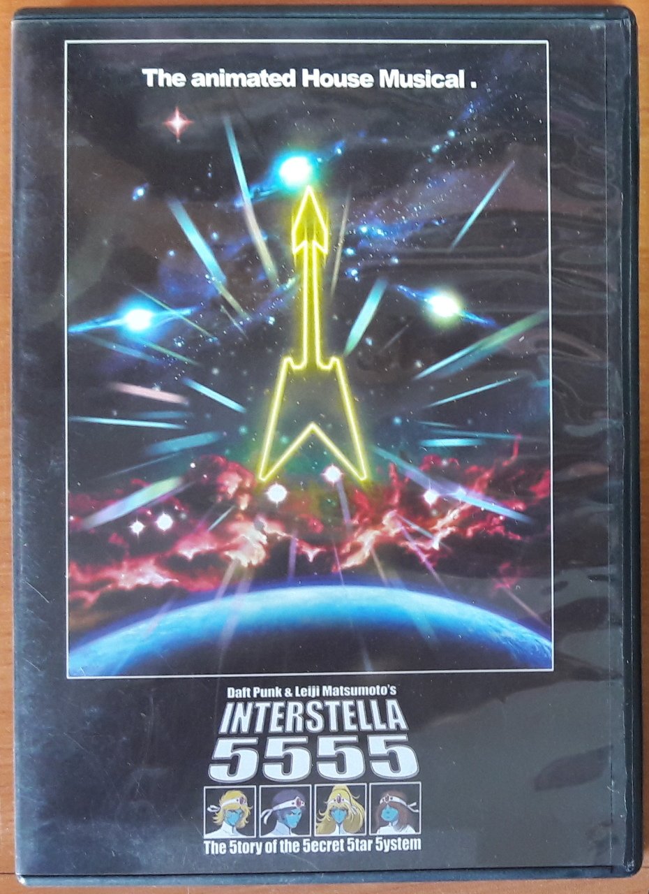 DAFT PUNK & LEIJI MATSUMOTO'S INTERSTELLA 5555 (2003) - DVD 2.EL