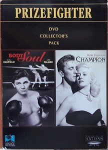 BODY AND SOUL (1947) / CHAMPION (1949) - 2DVD 2.EL 1. BÖLGE TR ALTYAZI YOKTUR