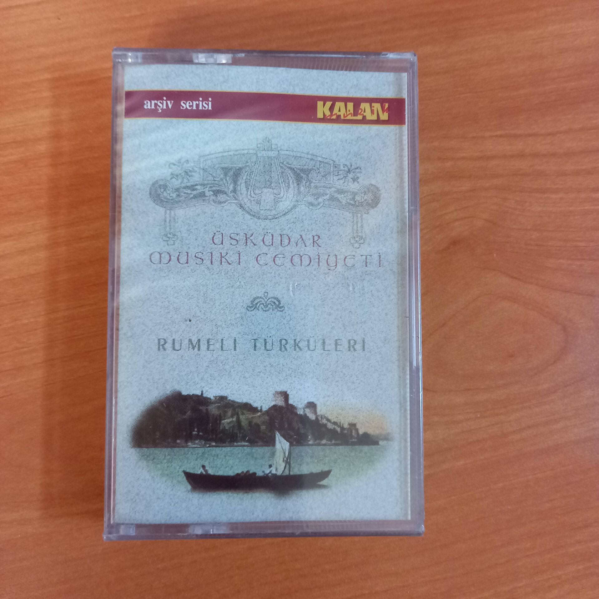 ÜSKÜDAR MUSİKİ CEMİYETİ - RUMELİ TÜRKÜLERİ - KASET SIFIR