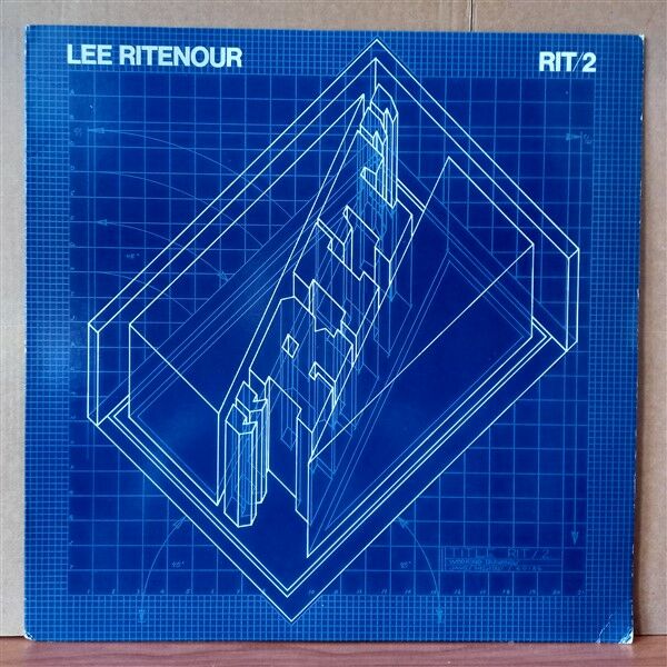 LEE RITENOUR – RIT/2 (1982) - LP 2.EL PLAK