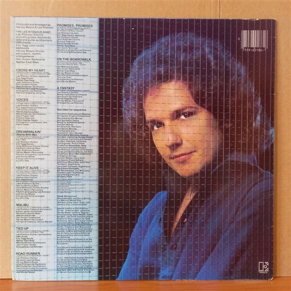 LEE RITENOUR – RIT/2 (1982) - LP 2.EL PLAK