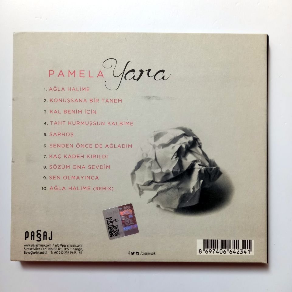PAMELA – YARA (2018) - CD 2.EL