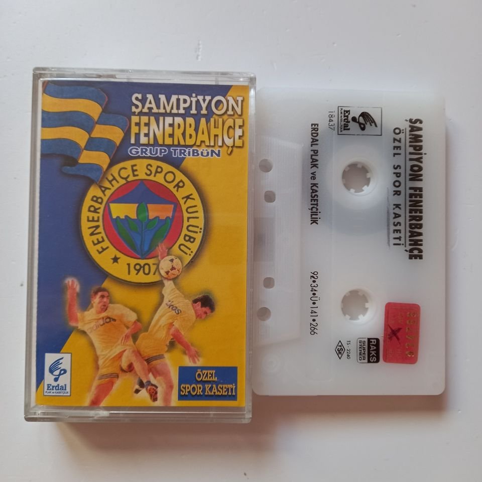 ŞAMPİYON FENERBAHÇE / GRUP TRİBÜN (1992) - KASET 2.EL