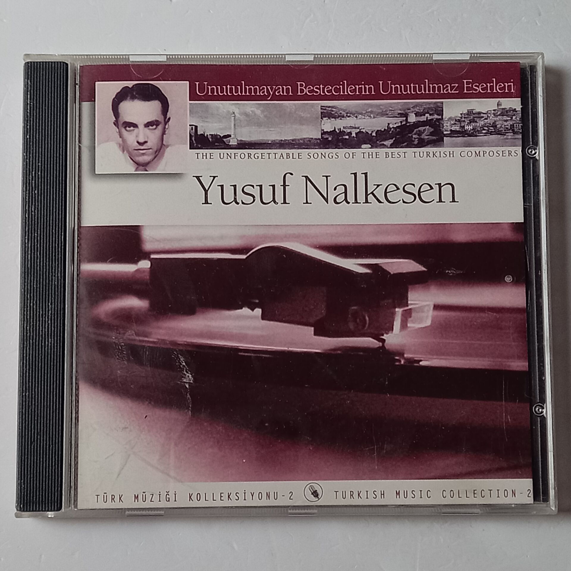 YUSUF NALKESEN - UNUTULMAYAN BESTECİLERİN UNUTULMAZ ESERLERİ / TÜRK MÜZİĞİ KOLEKSİYONU 2 (2005) - CD 2.EL