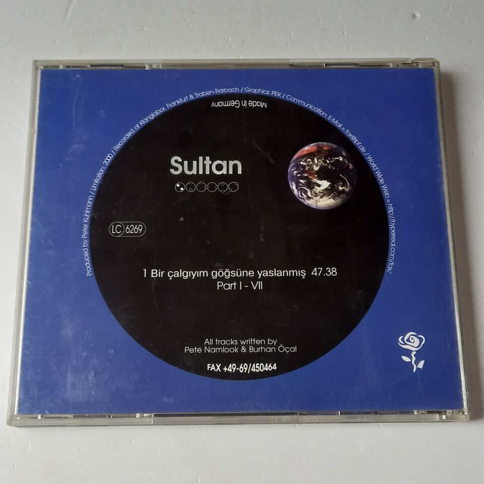 SULTAN - OSMAN - BURHAN ÖÇAL, PETE NAMLOOK - CD 2.EL