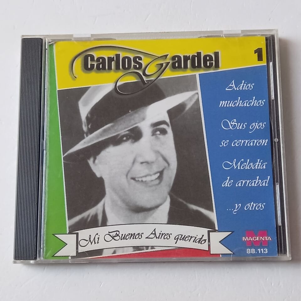 CARLOS GARDEL - MI BUENOS AIRES QUERIDO (1998) - CD 2.EL