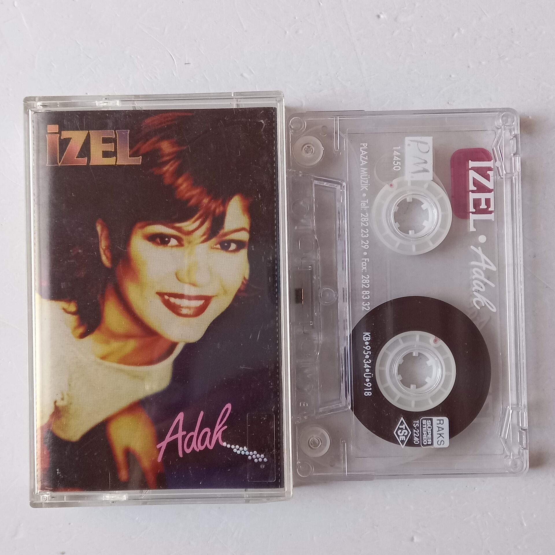 İZEL - ADAK (1995) - KASET 2.EL