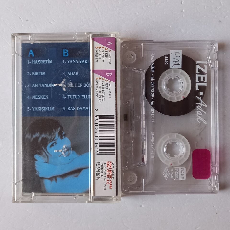 İZEL - ADAK (1995) - KASET 2.EL