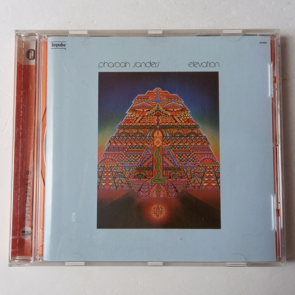 PHAROAH SANDERS – ELEVATION (1974) - CD 2005 REMASTERED REISSUE 2.EL