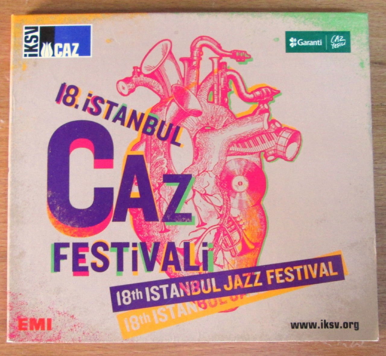 18. İSTANBUL CAZ FESTİVALİ İKSV - CD 2.EL