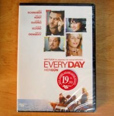 EVERYDAY - HER GÜN - LIEV SCHREIBER - HELEN HUNT - DVD SIFIR