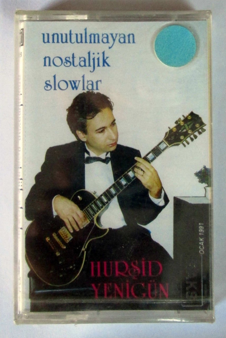 HURŞİD YENİGÜN UNUTULMAYAN SLOWLAR KASET SIFIR