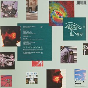 ALAN PARSONS PROJECT - EYE IN THE SKY (1982) - LP 2016 EDITION SIFIR PLAK