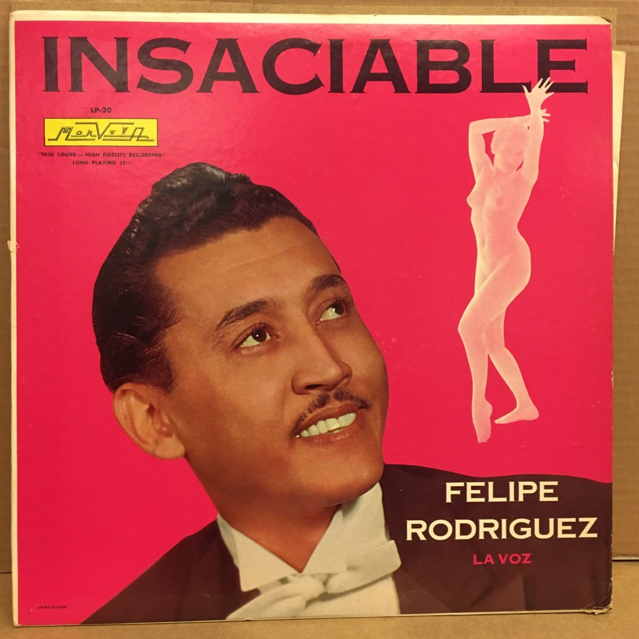 FELIPE RODRIGUEZ - INSACIABLE 2.EL PLAK BOLERO