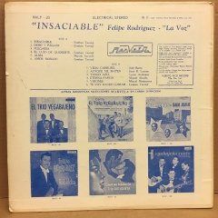 FELIPE RODRIGUEZ - INSACIABLE 2.EL PLAK BOLERO