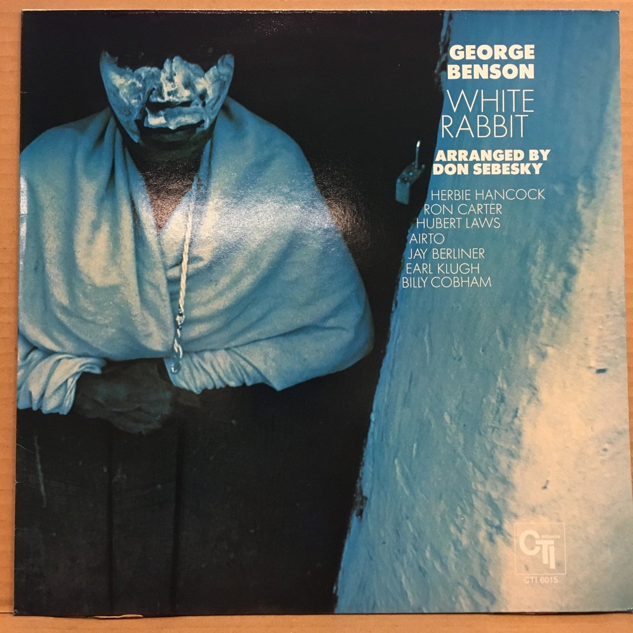 GEORGE BENSON - WHITE RABBIT(1972) 1977 REISSUE 2.EL PLAK