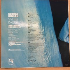 GEORGE BENSON - WHITE RABBIT(1972) 1977 REISSUE 2.EL PLAK