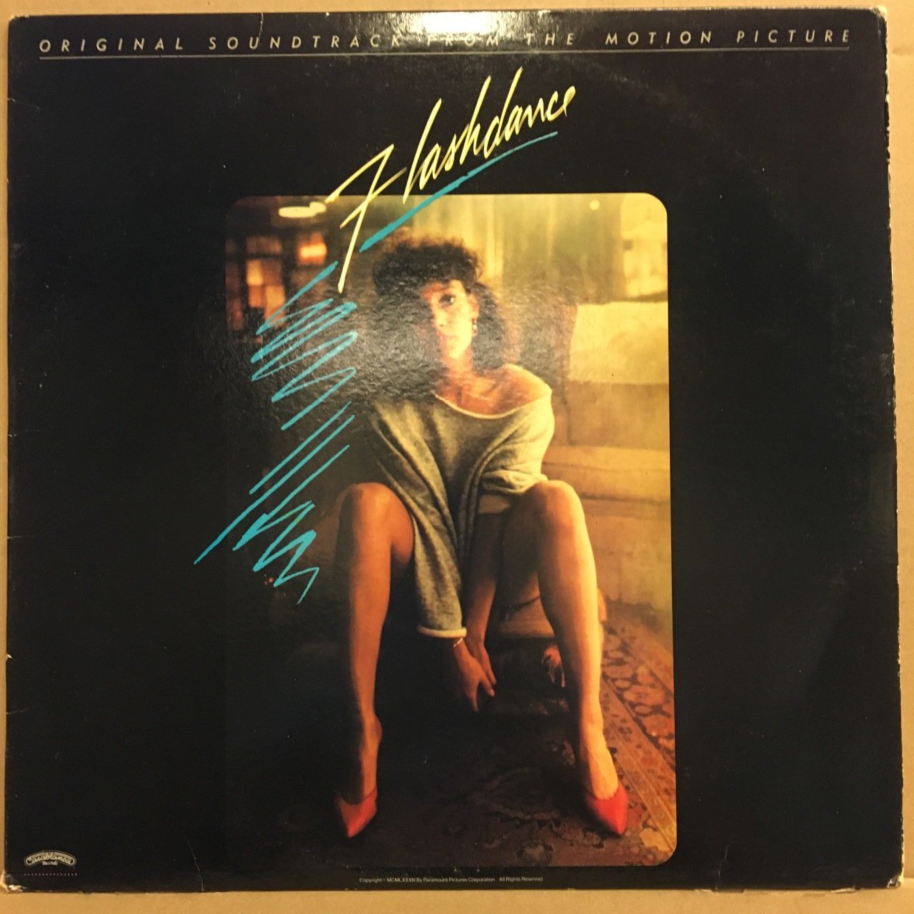 FLASHDANCE - SOUNDTRACK (1983) 2.EL PLAK