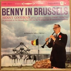BENNY GOODMAN - BENNY IN BRUSSELS 2.EL PLAK
