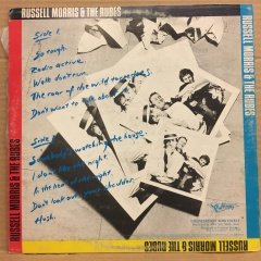 RUSSELL MORRIS & THE RUBES - ALMOST FRANTIC (1980) 2.EL PLAK