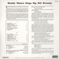 MUDDY WATERS - SINGS BIG BILL (1960) - LP 180GR 2015 EDITION SIFIR