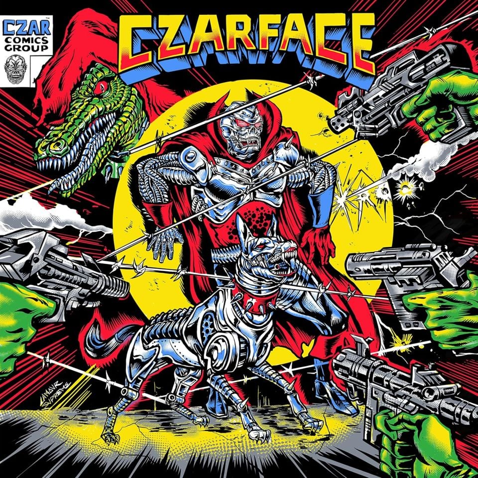 CZARFACE - ODD CZAR AGAINST US (2019) - LP HIP HOP SIFIR PLAK