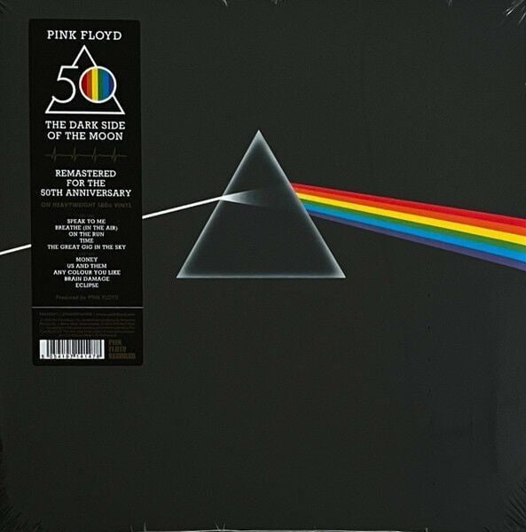 PINK FLOYD - THE DARK SIDE OF THE MOON (1973) - LP 180GR 2025 COLUMBIA/SONY EDTION SIFIR PLAK