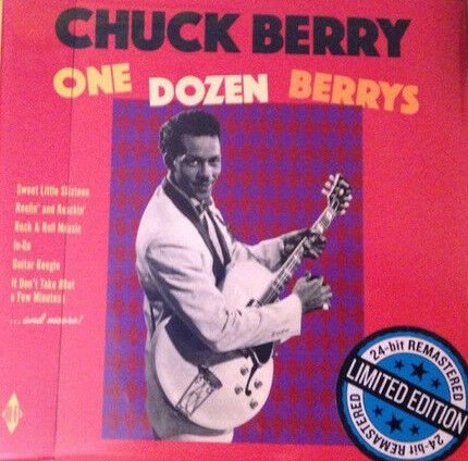 CHUCK BERRY – ONE DOZEN BERRYS (2017) - CD DIGIPACK SIFIR