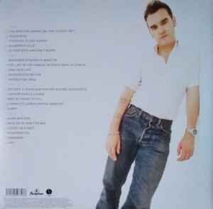 MORRISSEY –  THE BEST OF (2001) - 2LP 2019 REISSUE COMPILATION SIFIR PLAK