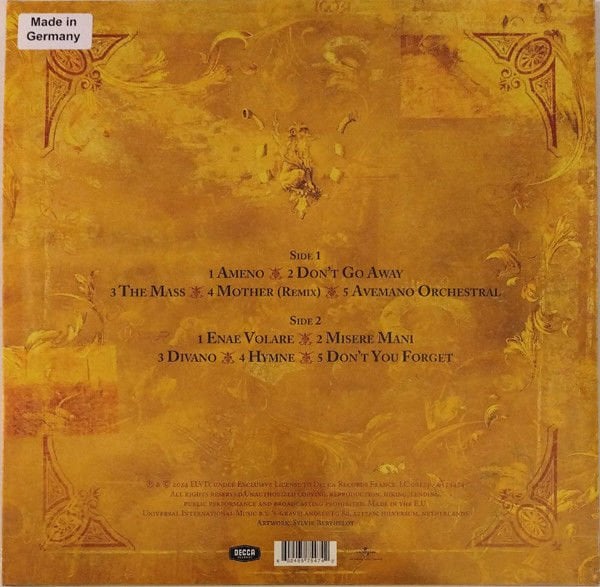 ERA - THE VERY BEST OF (2004) - LP 2024 SIFIR PLAK