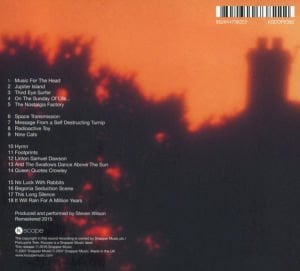 PORCUPINE TREE – ON THE SUNDAY OF LIFE... (2007) - DIGIPAK CD SIFIR