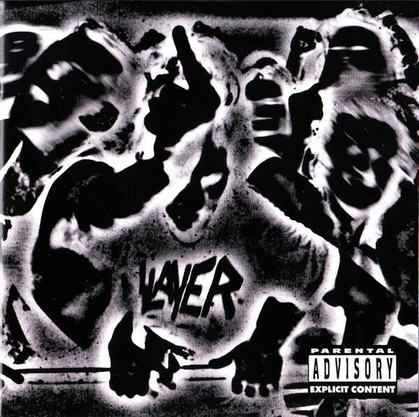 SLAYER - UNDISPUTED ATTITUDE (1996) - CD 2013 EXPANDED EDITION AMBALAJINDA SIFIR