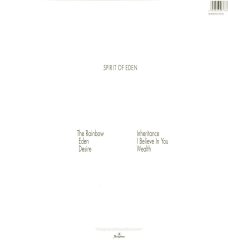 TALK TALK - SPIRIT OF EDEN (1988) - LP + DVD AUDIO 2012 EDITION SIFIR PLAK
