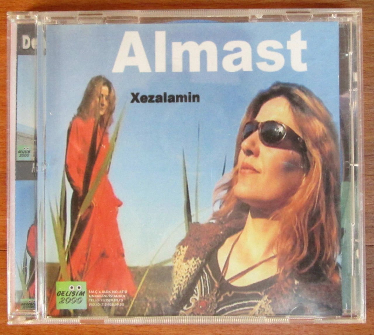 ALMAST - XEZALAMİN (KÜRTÇE) CD 2.EL