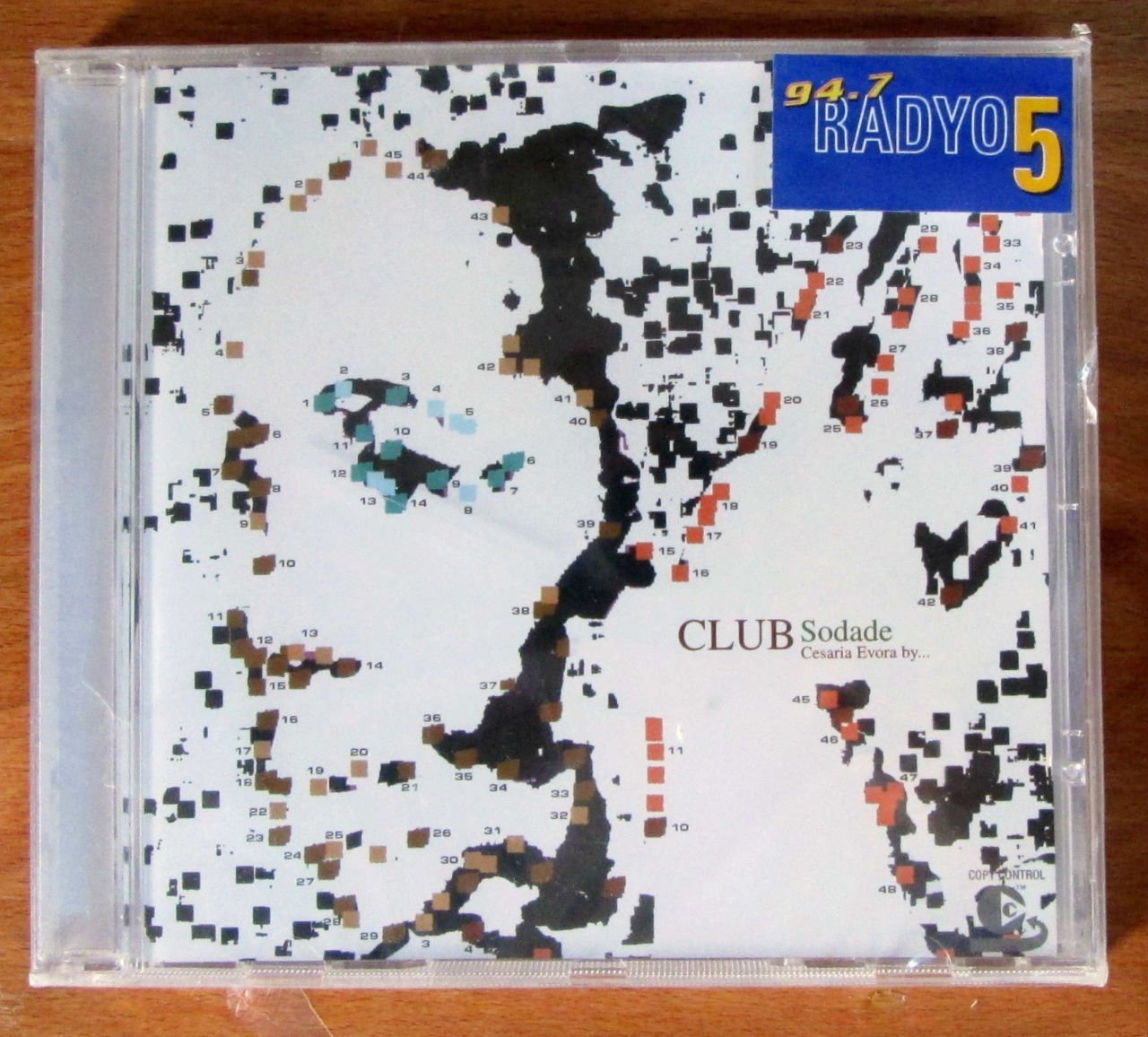 CESARIA EVORA - CLUB SODADE / CESARIA EVORA BY... (2003) - CD DEEP HOUSE LATIN SIFIR